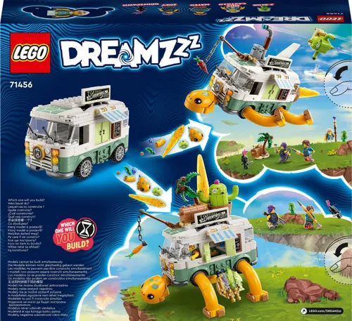 Конструктор Lego DREAMZzz черепаха фургон миссис Кастильо (71456)