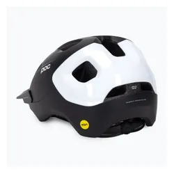 Kask rowerowy POC Axion Race MIPS uranium black matt/hydrogen white