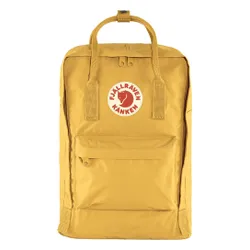 15 Dizüstü Bilgisayar için Fjallraven Kanken Sırt Çantası-Hardal sarısı