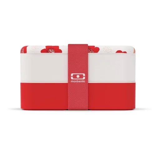 Yemek Kabı / Lunchbox MB Original Monbento-poppy