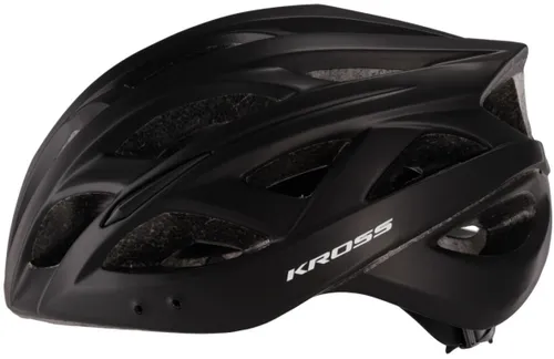 Kask rowerowy KROSS Vincitore Czarny MTB (rozmiar M)