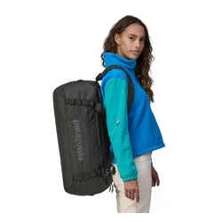 Складная сумка рюкзак Patagonia Black Hole Duffel 55 l-black