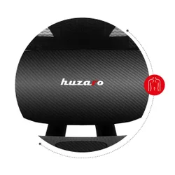 Fotel HUZARO Combat 8.0 Carbon Czarny