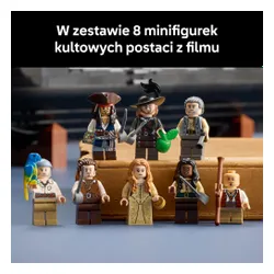LEGO 10365 Icons Statek piracki kapitana Jacka Sparrowa