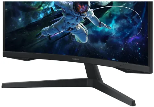 Monitor Samsung Odyssey G5 S27CG552EU 27" 2K VA 165Hz 1ms MPRT Zakrzywiony Gamingowy