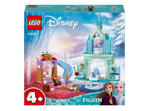 Конструктор LEGO Disney Frozen 43238 ледяной замок Эльзы