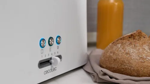 Toster CECOTEC Toast&Taste 9000 Double Biały