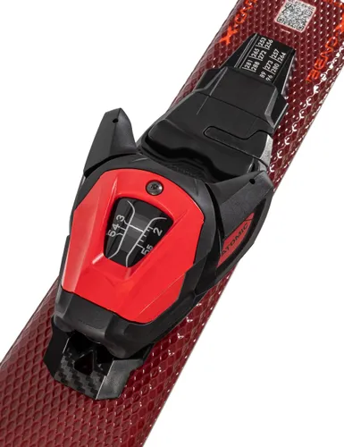 Narty dziecięce ATOMIC REDSTER J2 + wiązania ATOMIC L6 z GRIP WALK - Długość (cm) - 130