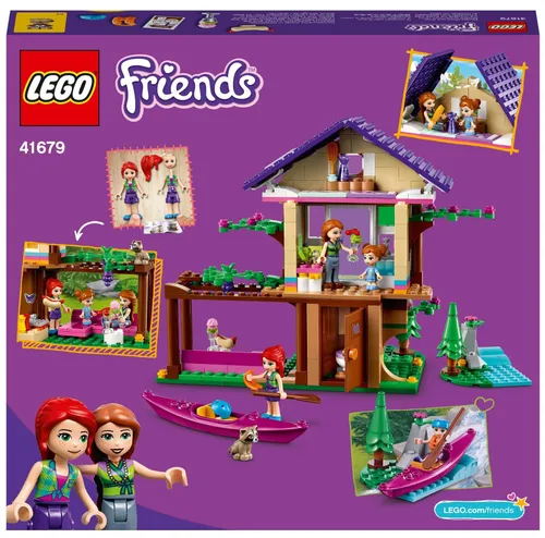 LEGO Friends Leśny domek 41679