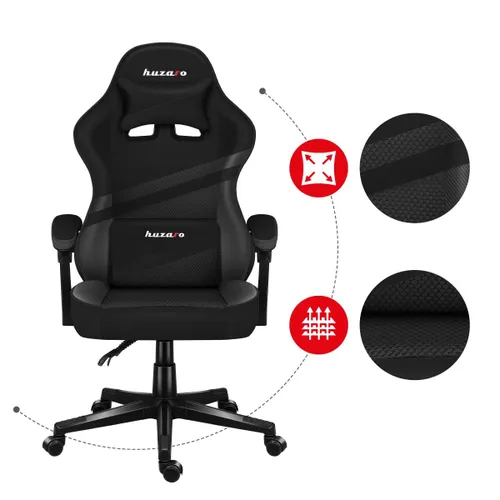 Fotel HUZARO Force 4.4 Carbon