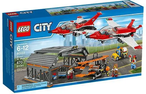 Конструктор Lego City Air Show (60103)