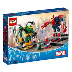 LEGO Marvel Spider - Man битва роботов Человека-Паука и доктора (76198)