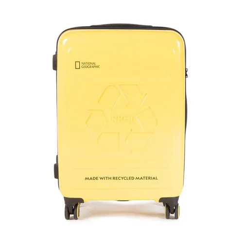 Средний жесткий чемодан National Geographic Medium Trolley N205HA.60.68 Yellow