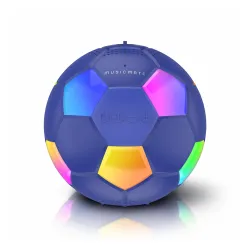 Głośnik Bluetooth Musicmate MM-SB40-N FootballWave LED 5W Niebieski