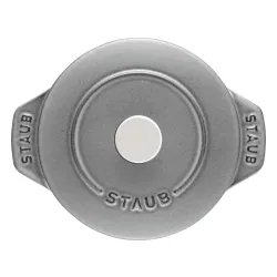 STAUB LA COCOTTE Mały garnek okrągły 725 ml, grafitowy