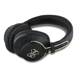 Słuchawki nauszne GUESS Metal 4G Logo Czarny