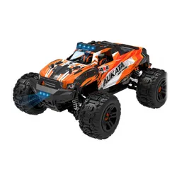 Zdalnie sterowany samochód COIL terenowy Auto 4x4 pilot terenowy 40km/h duży na  pilota pomarańczowy 1:8