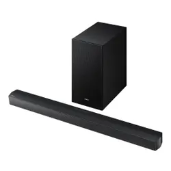 Soundbar SAMSUNG HW-B650F EN Czarny + Kolumny głośnikowe SAMSUNG SWA-9250S Czarny (2 szt.)