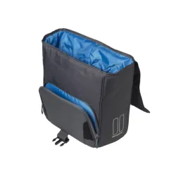 Torba na bagażnik Basil Sport Design Commuter Bag grafitowa