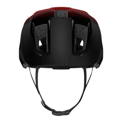 Kask rowerowy LAZER Lupo KinetiCore Czarno-czerwony MTB (rozmiar uniwersalny)