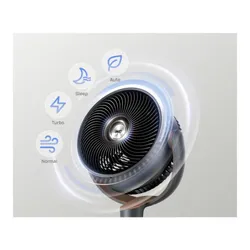 Dreo TurboPoly 512 DR-HPF012 ciemny szary