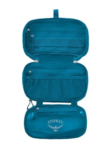 Косметичка / Дорожная сумка Osprey Ultralight Zip Organiser - waterfront blue