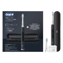 Szczoteczka soniczna ORAL-B Pulsonic Slim Luxe 4500 Czarny + Etui