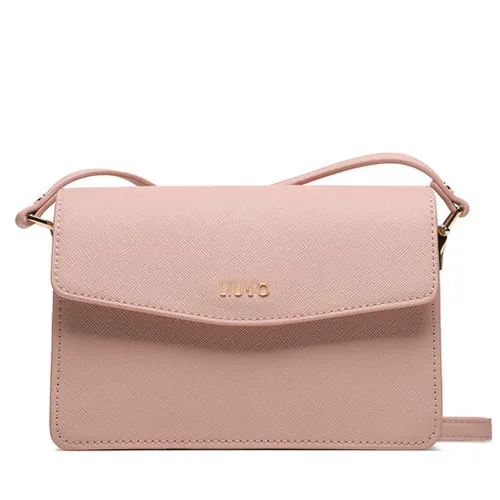 Liu Jo Ecs s Crossbody sac AF3387 E0087 piersic moale 51516