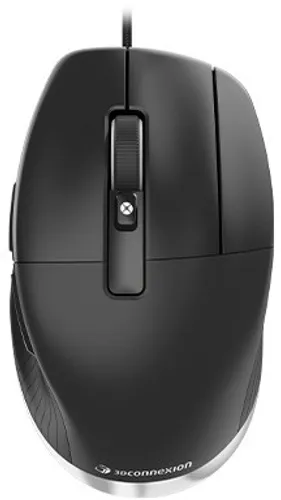 Myszka 3DConnexion CadMouse Pro przewodowa czarna