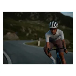 Kask rowerowy MET Trenta 3K Carbon MIPS white glossy - M