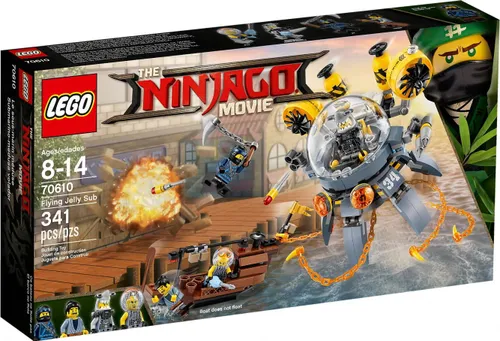 LEGO Ninjago Latająca meduza (70610)
