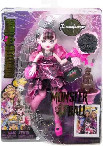 Lalka MONSTER HIGH Upiorny bal Draculaura HNF68