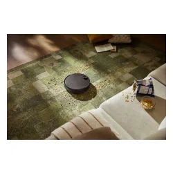 Robot sprzątający Roborock Qrevo Edge 2 Funkcja mopowania Stacja oczyszczająca Tworzenie mapy pomieszczenia Funkcje AI Czarny