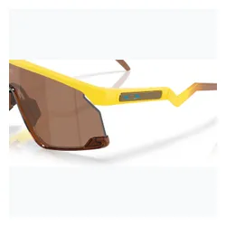 Okulary przeciwsłoneczne Oakley Bxtr yellow/prizm tungsten