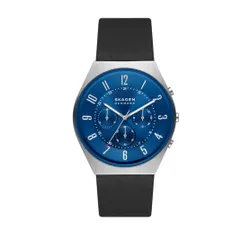 Skagen Grenen Kronograf Saat Skw6820 Gümüş / Siyah