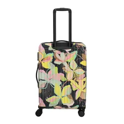 Чемодан Travelite Cruise Trolley M Print - yellow orchid