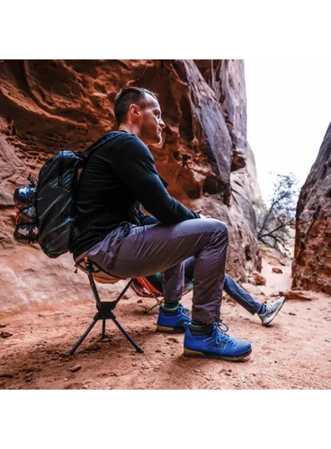 Krzesło turystyczne Grand Trunk Compass 360° UC Stool - sea black