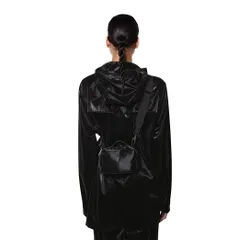 Сумка на плечо Box Bag Micro Rains-velvet black