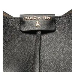 Сумка Patrizia Pepe CB8896/L001-K118 Black/Light Gold