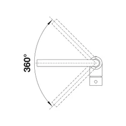 Bateria BLANCO Mila 519414 Chrom
