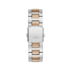 Серебряные часы Guess Resistance GW0703G4