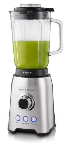 Blender kielichowy GÖTZE & JENSEN TB702X 1200W kruszenie lodu dzbanek 1.5L