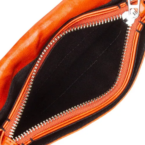 Zadig & Voltaire Rock Nano Roman Lustruit Lwba00075 Sac De Apus De Soare