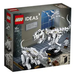 LEGO Ideas Szkielety dinozaurów (21320)