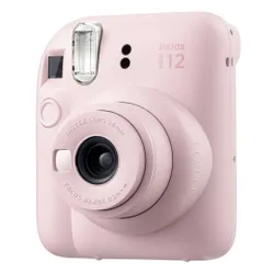 Aparat FUJIFILM Instax Mini 12 Różowy Pokrowiec + Album + Ramki + Sznurek + Klamerki