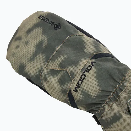 Rękawice snowboardowe męskie Volcom Stay Dry Gore-Tex Mitt camouflage