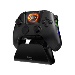 Pad Yaxo Venom Blaze Techno Black do PC, Nintendo Switch 2, Nintendo Switch, Android, iOS, NVIDIA Shield Bezprzewodowy