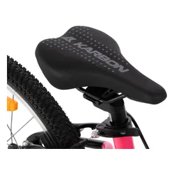 Rower dziecięcy KARBON Superlight 20 cali dla dziewczynki Różowy