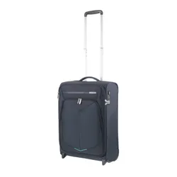 Lekka walizka kabinowa American Tourister Summerfunk - navy