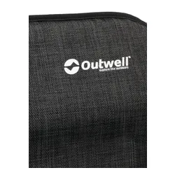 Krzesło turystyczne Outwell Melville - black / grey